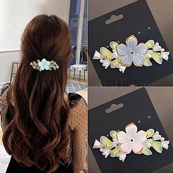 120шт 6 цвета прозрачные акриловые колпачки для бусин&nbsp;TACR-YW0002-44