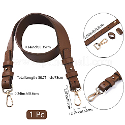 1 шт. ручки для сумки из искусственной кожи&nbsp;DIY-CL0001-01C