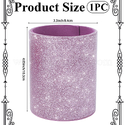 Держатели для ручек из искусственной кожи&nbsp;AJEW-WH20020-313B