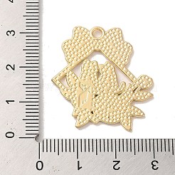 Подвески из эмали и сплава&nbsp;ENAM-147-04G-G