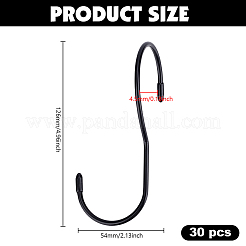 30шт железные крючки-вешалки&nbsp;AJEW-GO0003-04