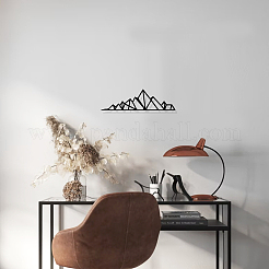 Железные настенные художественные украшения&nbsp;HJEW-WH0067-030