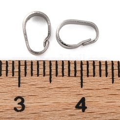 Латунные держатели кулонов с покрытием стойки KK-Z070-34A-P