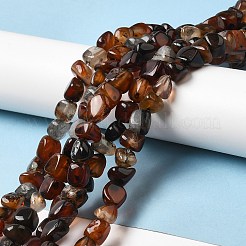 Природный агат бисер нитей&nbsp;G-F745-12