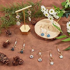 Наборы для изготовления сережек с подвесками своими руками&nbsp;DIY-SC0013-95