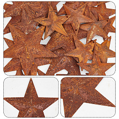 50 шт. 2 стиля железных подвесок&nbsp;IFIN-GF0001-41A