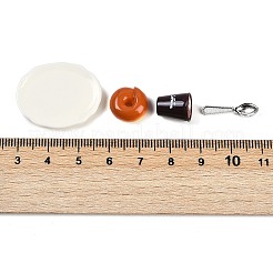 Миниатюрные украшения для завтрака из смолы&nbsp;DIY-H174-01A