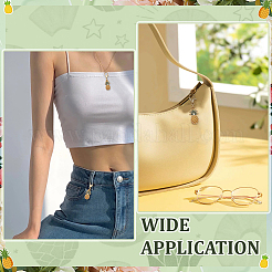 20 шт. подвеска из эмали для украшения брелока для сумки&nbsp;HJEW-ME0001-05A