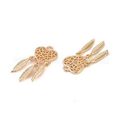 Латунные подвески&nbsp;KK-Q816-14G