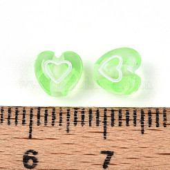 Прозрачные акриловые бусины&nbsp;TACR-TAC0010-01B