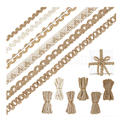 60м 6 стиля джутовая лента с кисточками&nbsp;OCOR-PH0006-16