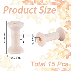 Деревянные пустые катушки для проволоки&nbsp;TOOL-SC0001-59A