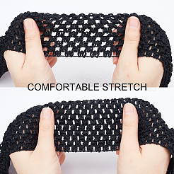 5м эластичные полиэстеровые детские повязки на голову&nbsp;OHAR-GF0001-09A