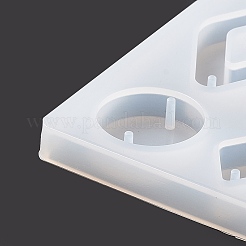 Diy кулон пищевые силиконовые Молды&nbsp;LS-SIMO-D002-01C