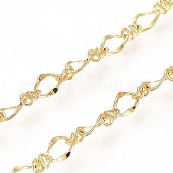 3.28 футовая латунная цепь в виде цифры 8&nbsp;X-CHC-G007-02G