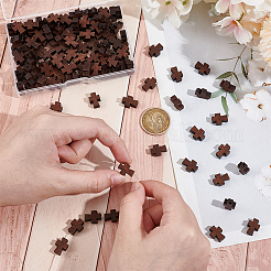 120шт натуральные деревянные бусины&nbsp;WOOD-UN0001-10