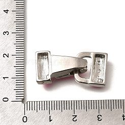 Застежки-застежки из латуни с эмалью&nbsp;KK-M313-40P-01