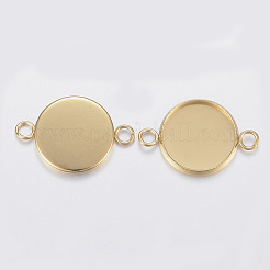 Настройки кабошона из нержавеющей стали 304&nbsp;X-STAS-F160-47G-01