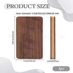 Деревянные коробки для визиток&nbsp;CON-WH0089-184