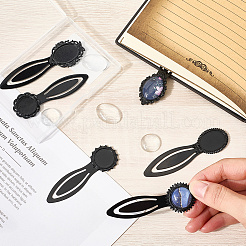 6 шт. 6 стиля цинковый сплав закладки поиск&nbsp;FIND-SC0015-25