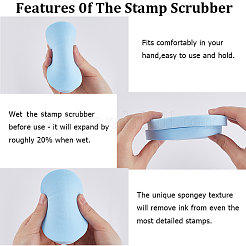 Косметические губки для лица&nbsp;MRMJ-WH20003-07D