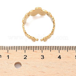 Ионное покрытие (ip) кольца из нержавеющей стали 304&nbsp;LS-RJEW-L102-36G