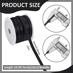 1 пачка плоских чехлов из искусственной кожи&nbsp;WL-BC0001-04B