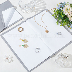 2шт 2 стиля 4 слоя салфетки для полировки серебра&nbsp;TOOL-BBC0001-04A