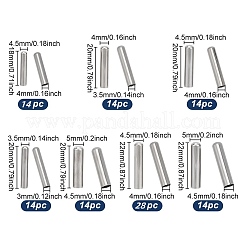 112 шт. 8-х колонные латунные аксельбанты&nbsp;KK-PH0005-98P