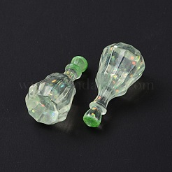 Муляж бутылки из прозрачной смолы кабошон&nbsp;RESI-E025-06A