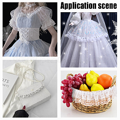 Отделка из полиэстера&nbsp;OCOR-WH0047-91A