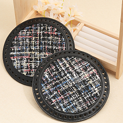 Дно сумки из искусственной кожи&nbsp;FIND-WH0133-13A-03