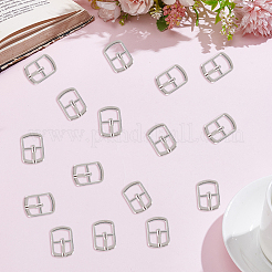 21 шт. роликовых пряжек из цинкового сплава&nbsp;AJEW-CL0002-01