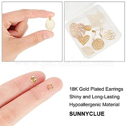 Наборы для изготовления сережек с подвесками своими руками&nbsp;DIY-SC0011-86G