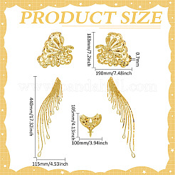 1 шт полиэстеровые швейные украшения&nbsp;FIND-MA0001-25