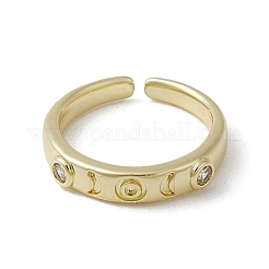 Латунные регулируемые кольца RJEW-K257-88C-G