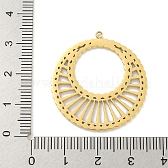 Подвески из нержавеющей стали 304 с вакуумным покрытием pvd&nbsp;STAS-L278-91G