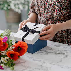 12м 4 стиля односторонняя бархатная лента&nbsp;OCOR-BC0006-45B