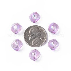 Прозрачные акриловые бусины&nbsp;MACR-S373-131-C06