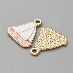 Подвески из сплава и эмали на морскую тематику&nbsp;FIND-CJC0011-64D-03KCG