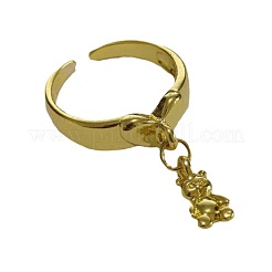 Открытые кольца из цинкового сплава&nbsp;FS-WGA1D6B-02