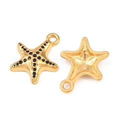 Подвески из нержавеющей стали 304 с эмалью&nbsp;STAS-A135-09G