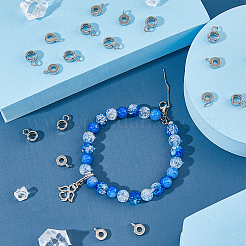 28 шт. 2 стильные латунные поручни&nbsp;KK-FH0006-31