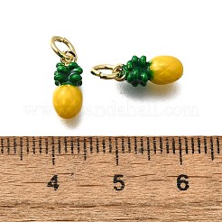 Латунь эмаль подвески&nbsp;KK-P295-12G