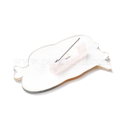 Брошь планета из акрила&nbsp;LS-JEWB-D009-10P