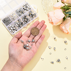 175 шт. 8-х стилевые наконечники для шнура в тибетском стиле&nbsp;DIY-YW0017-29