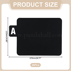 Пластиковые направляющие полоски для чтения&nbsp;AJEW-WH0481-21