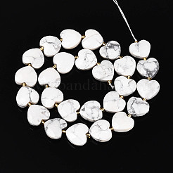 Природные Говлит бисер нитей&nbsp;G-P592-B18-01