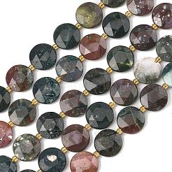 Природного индийского агата бисер нитей&nbsp;G-A292-A11-01