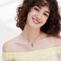 10 шт. набор из 10-х цепочек из нержавеющей стали 304 для женщин&nbsp;NJEW-FH0001-06